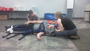 Be Prepared Trainers in First Aid